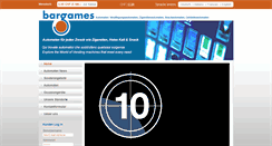 Desktop Screenshot of bargames.ch
